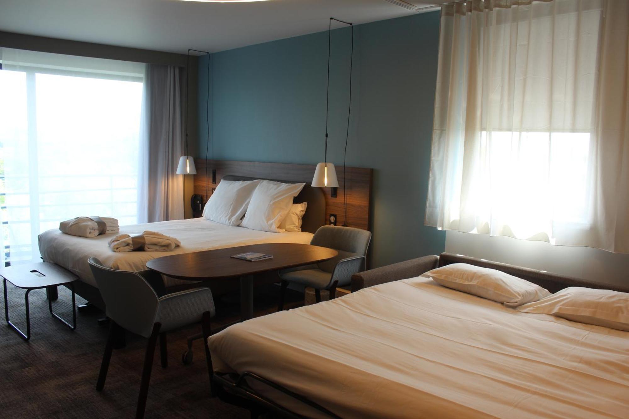 Novotel Suites Rouen Normandie Экстерьер фото