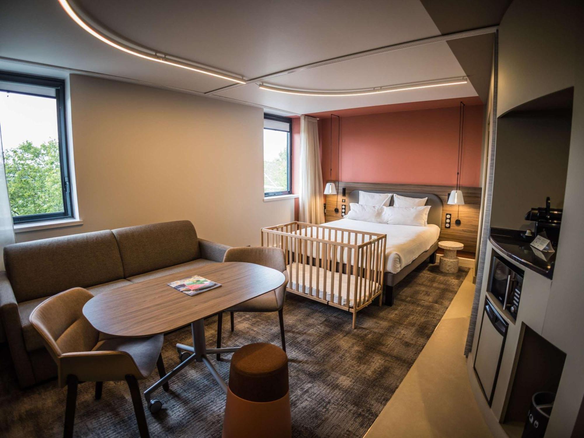 Novotel Suites Rouen Normandie Экстерьер фото