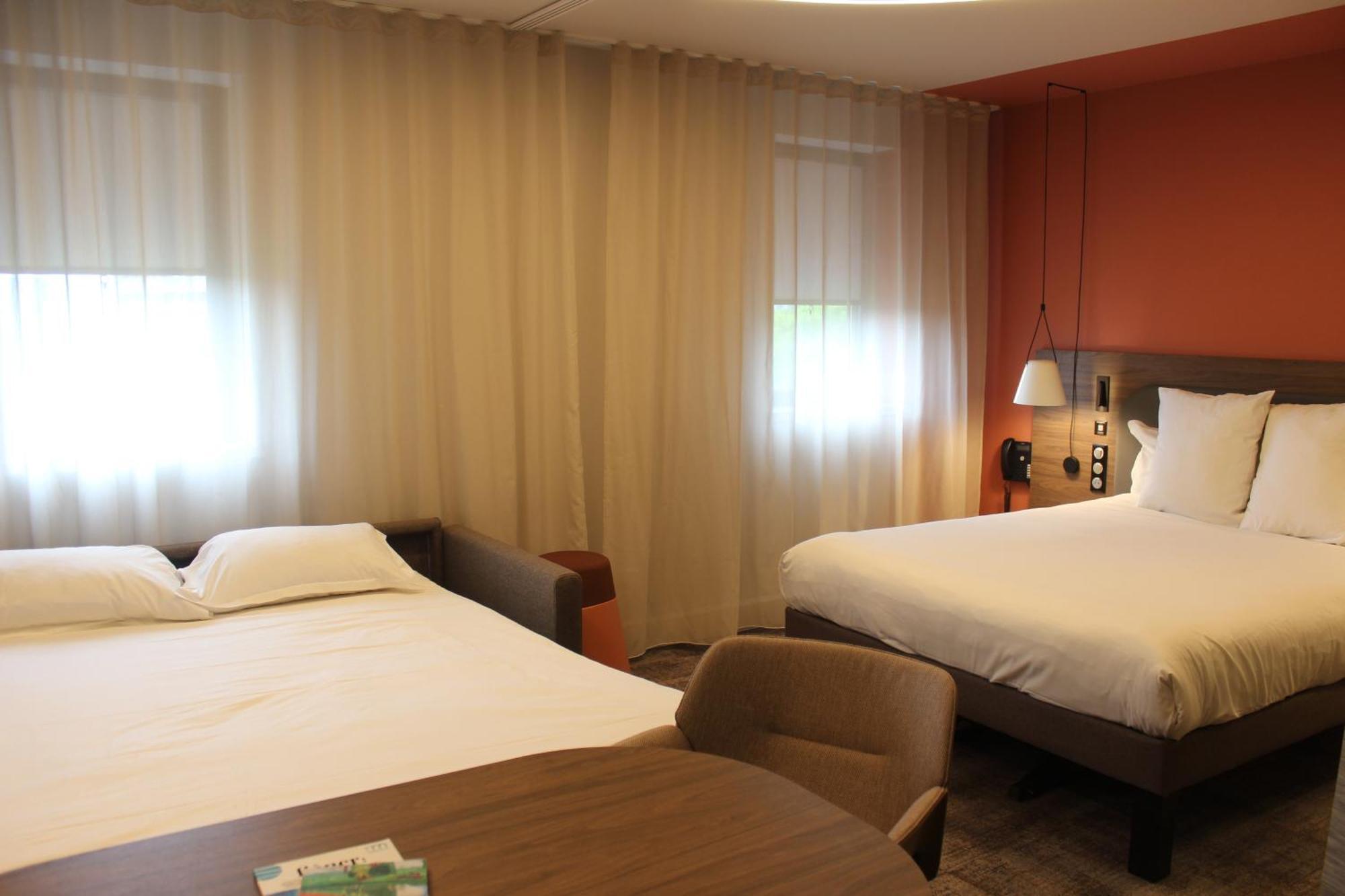 Novotel Suites Rouen Normandie Экстерьер фото