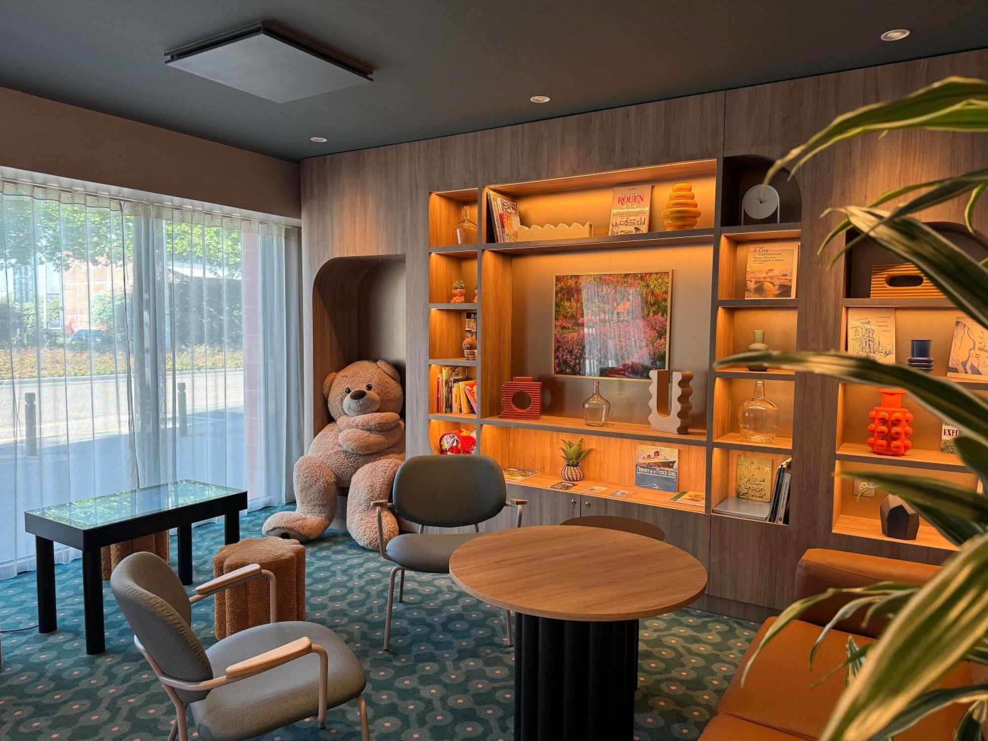 Novotel Suites Rouen Normandie Экстерьер фото